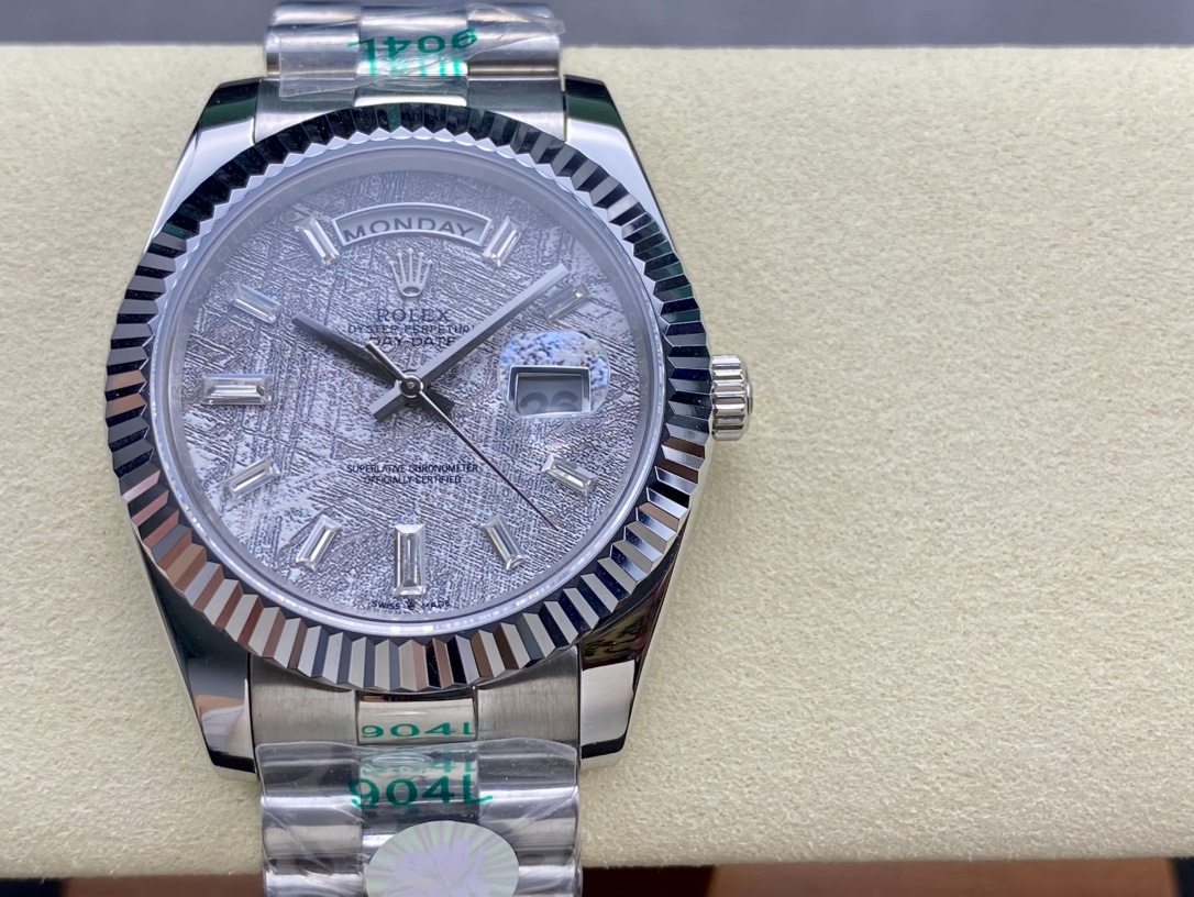 SK厂 劳力士Rolex 双历 星期日志型系列 40mm 自動巻き腕時計