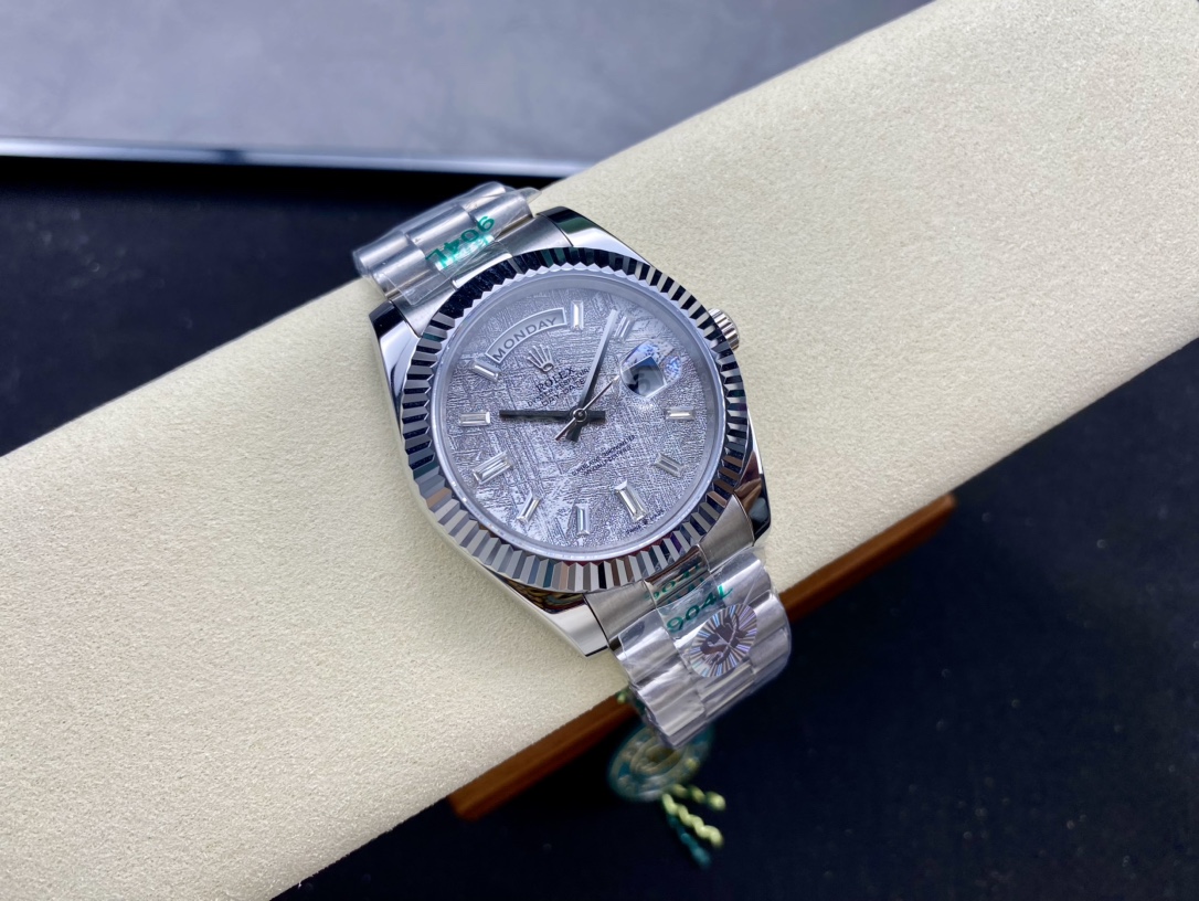 SK厂 劳力士Rolex 双历 星期日志型系列 40mm 自動巻き腕時計