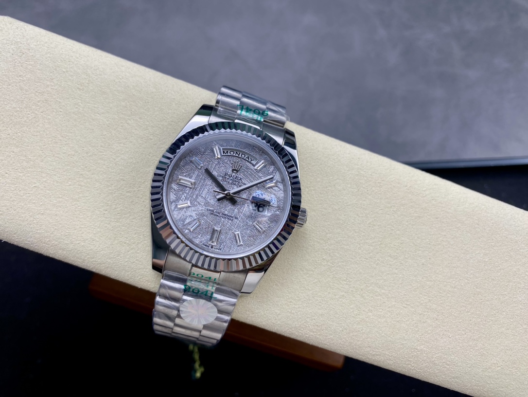 SK厂 劳力士Rolex 双历 星期日志型系列 40mm 自動巻き腕時計