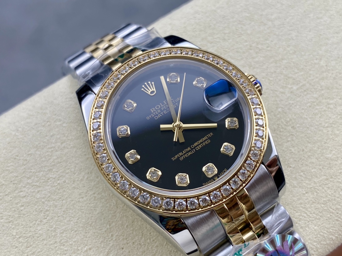 SK Factory 劳力士Rolex 日志型31mm 自動巻き腕時計