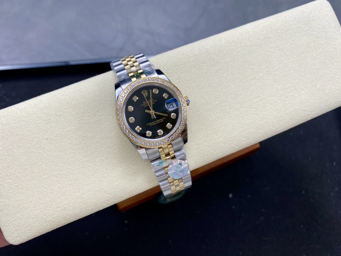 SK Factory 劳力士Rolex 日志型31mm 自動巻き腕時計