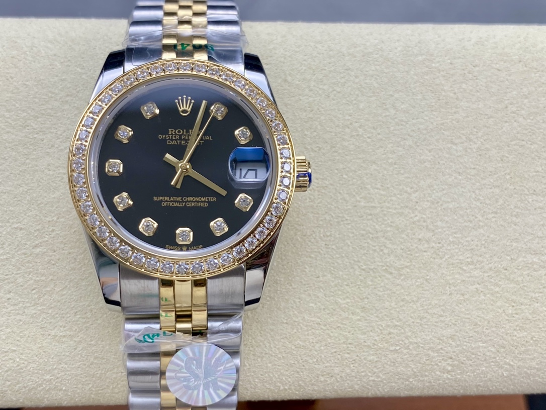 SK Factory 劳力士Rolex 日志型31mm 自動巻き腕時計