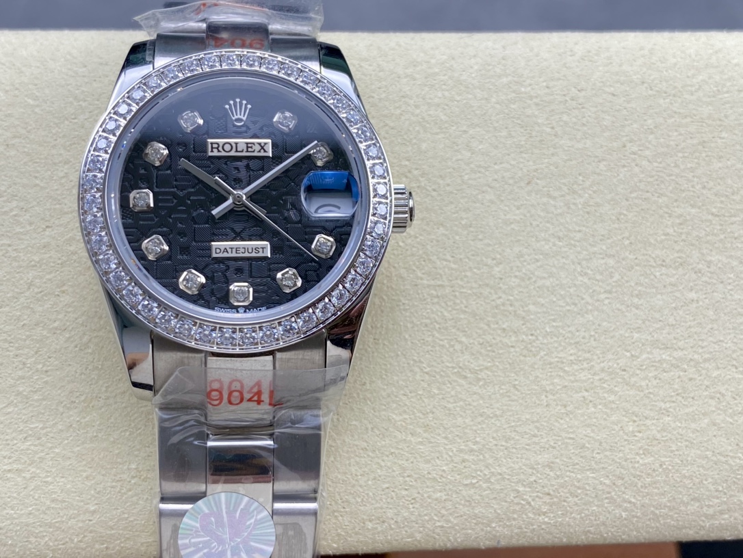 SK Factory 劳力士Rolex 女款 日志型31mm 自動巻き腕時計