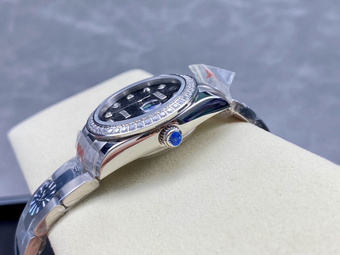 SK Factory 劳力士Rolex 女款 日志型31mm 自動巻き腕時計