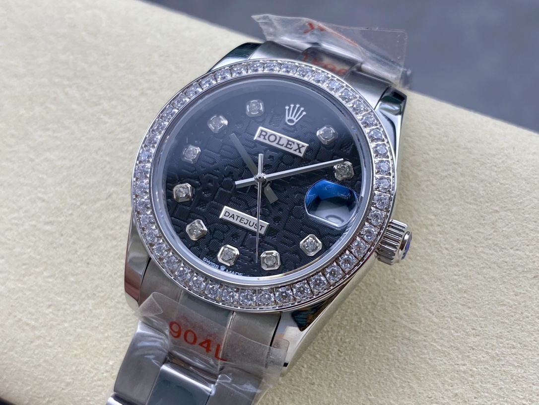 SK Factory 劳力士Rolex 女款 日志型31mm 自動巻き腕時計
