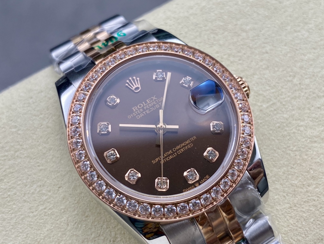 SK Factory 女款 劳力士Rolex 日志型31mm オートマチック腕時計