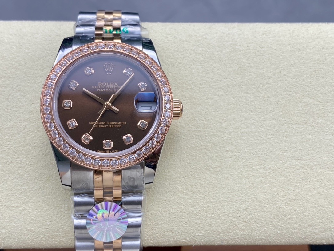 SK Factory 女款 劳力士Rolex 日志型31mm オートマチック腕時計