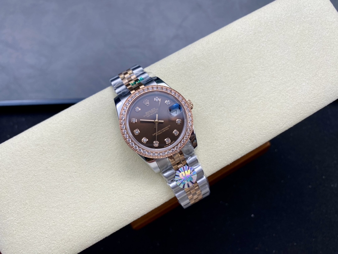 SK Factory 女款 劳力士Rolex 日志型31mm オートマチック腕時計