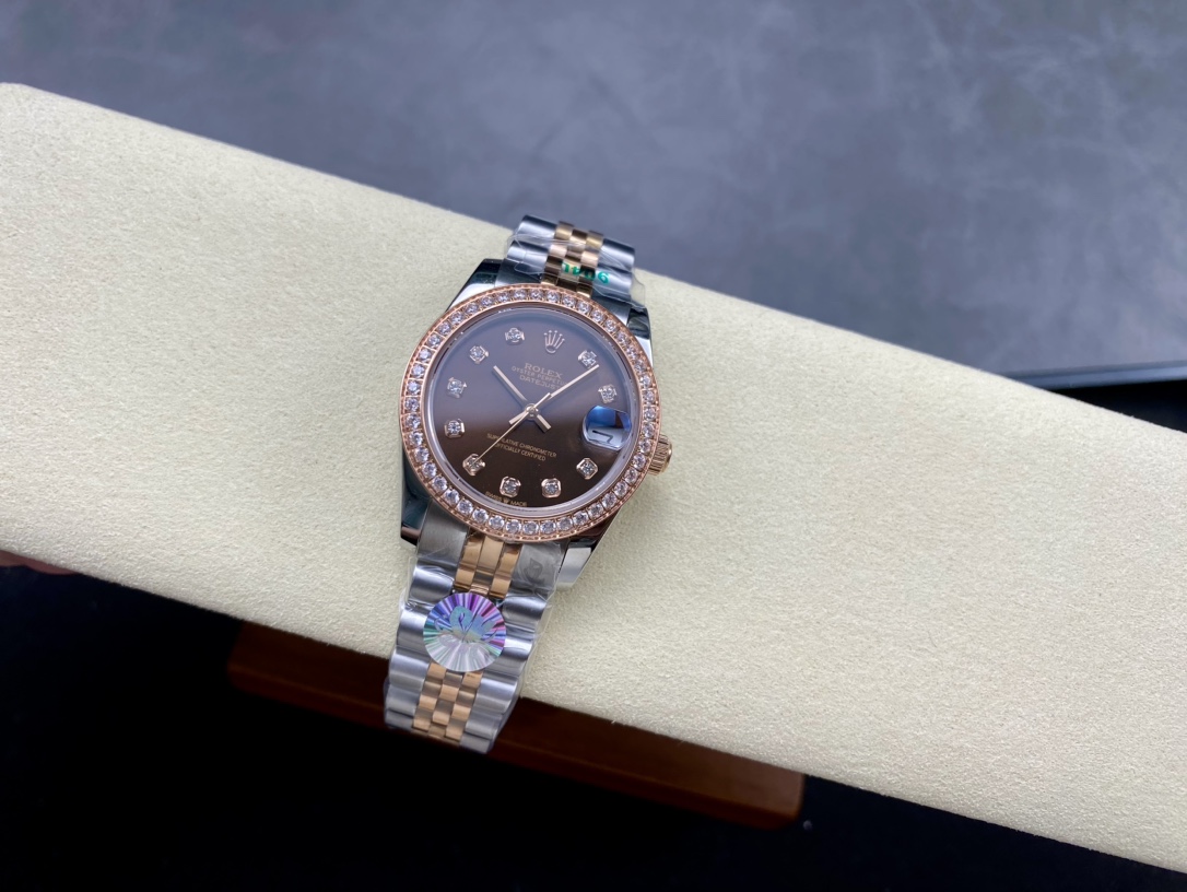 SK Factory 女款 劳力士Rolex 日志型31mm オートマチック腕時計