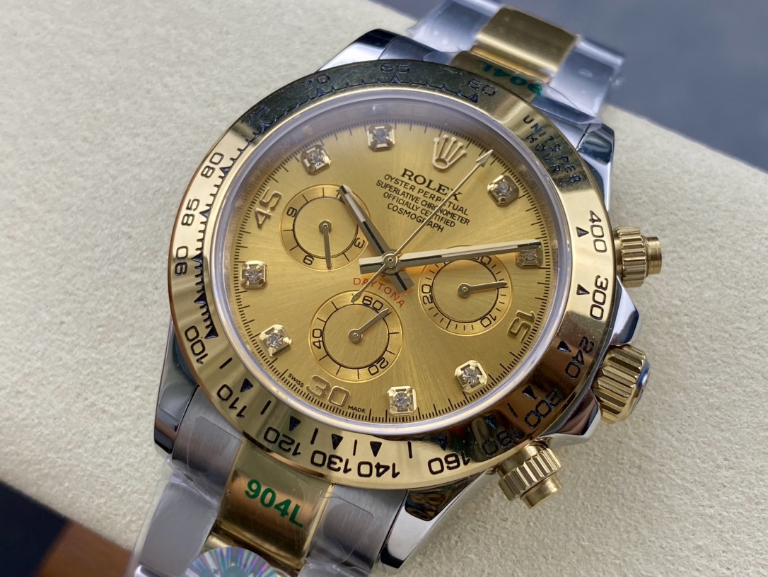 SK Factory 劳力士Rolex 迪通拿シリーズ 40mm自動巻き腕時計