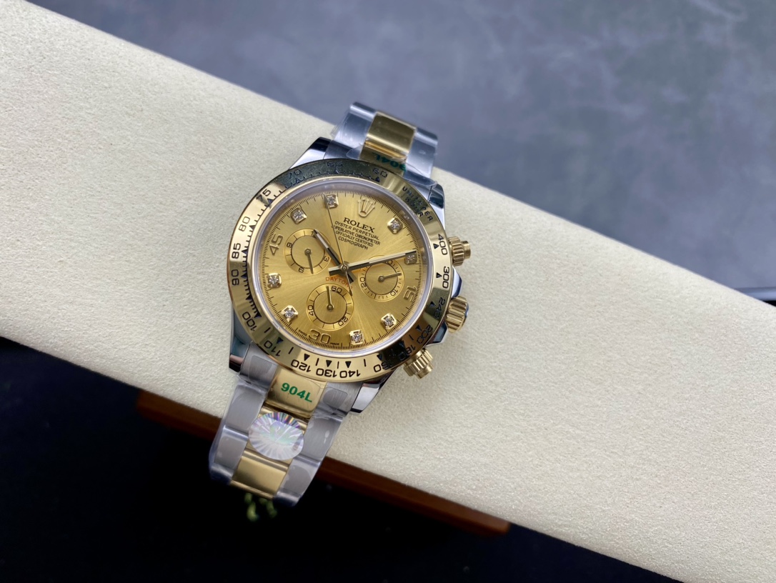 SK Factory 劳力士Rolex 迪通拿シリーズ 40mm自動巻き腕時計