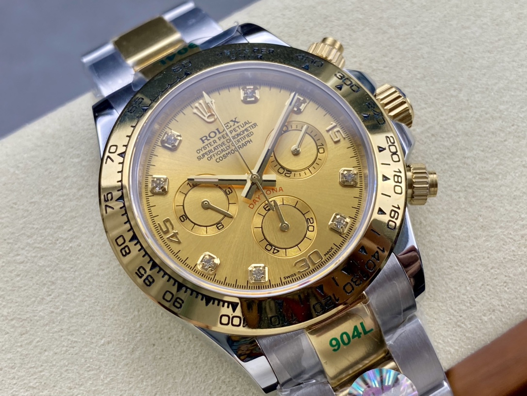 SK Factory 劳力士Rolex 迪通拿シリーズ 40mm自動巻き腕時計