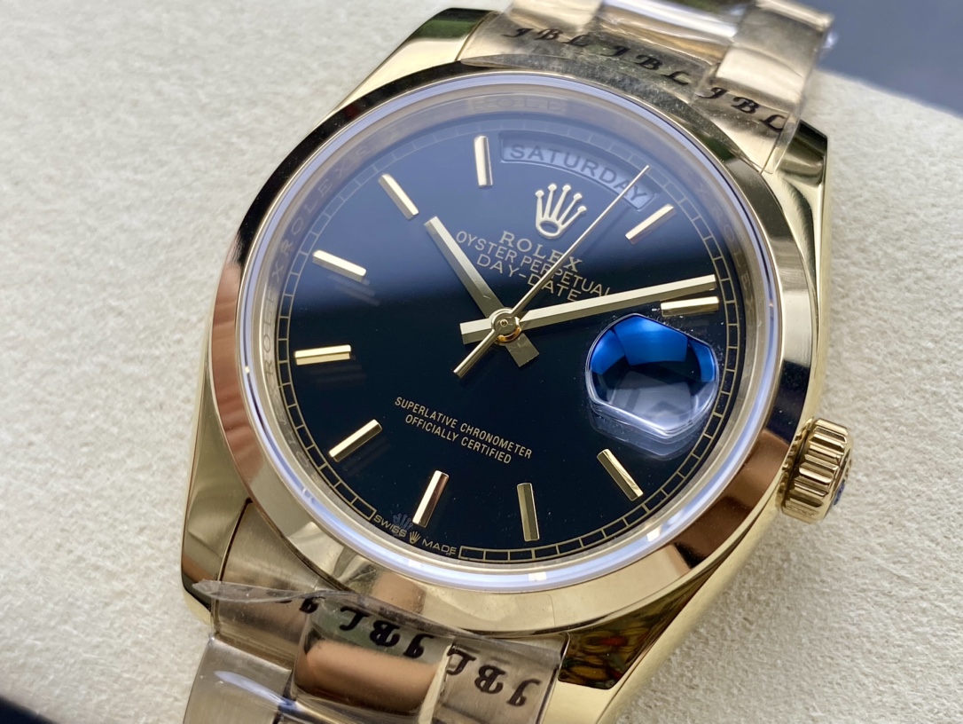 SK厂 劳力士Rolex 双历 星期日志型系列 36mm - 自動機械式腕時計