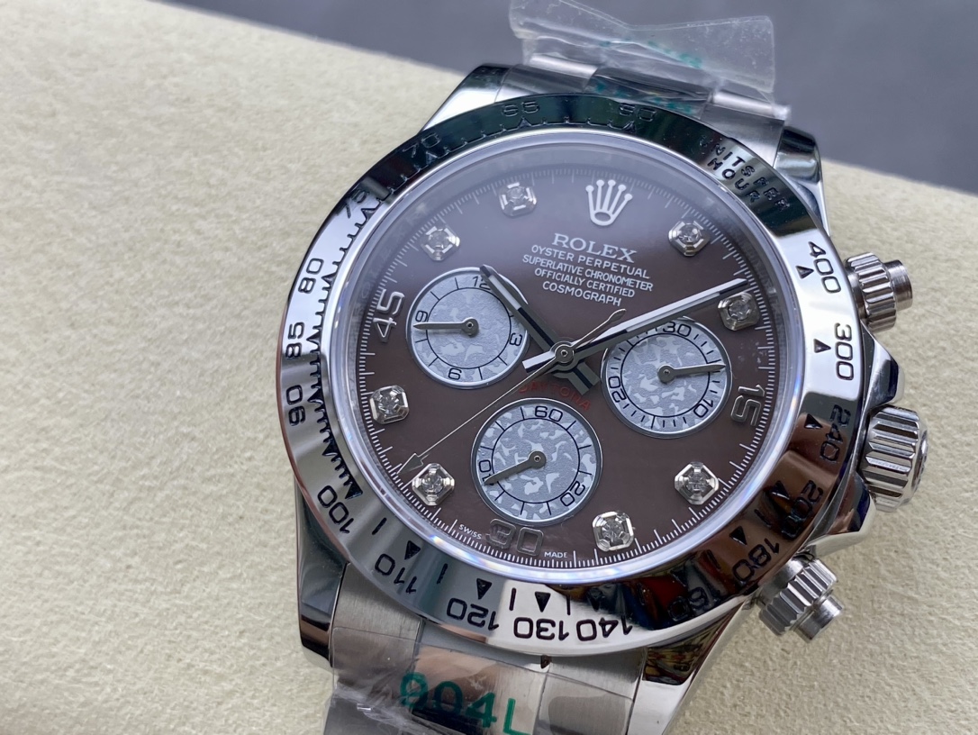 SK Factory 劳力士Rolex 迪通拿シリーズ 40mm自動巻き腕時計
