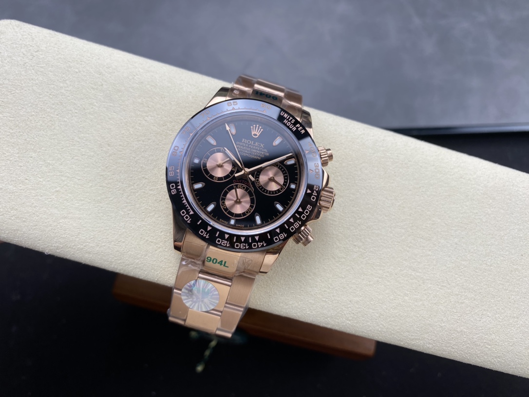 SK Factory 劳力士Rolex 迪通拿シリーズ 40mm自動機械腕時計