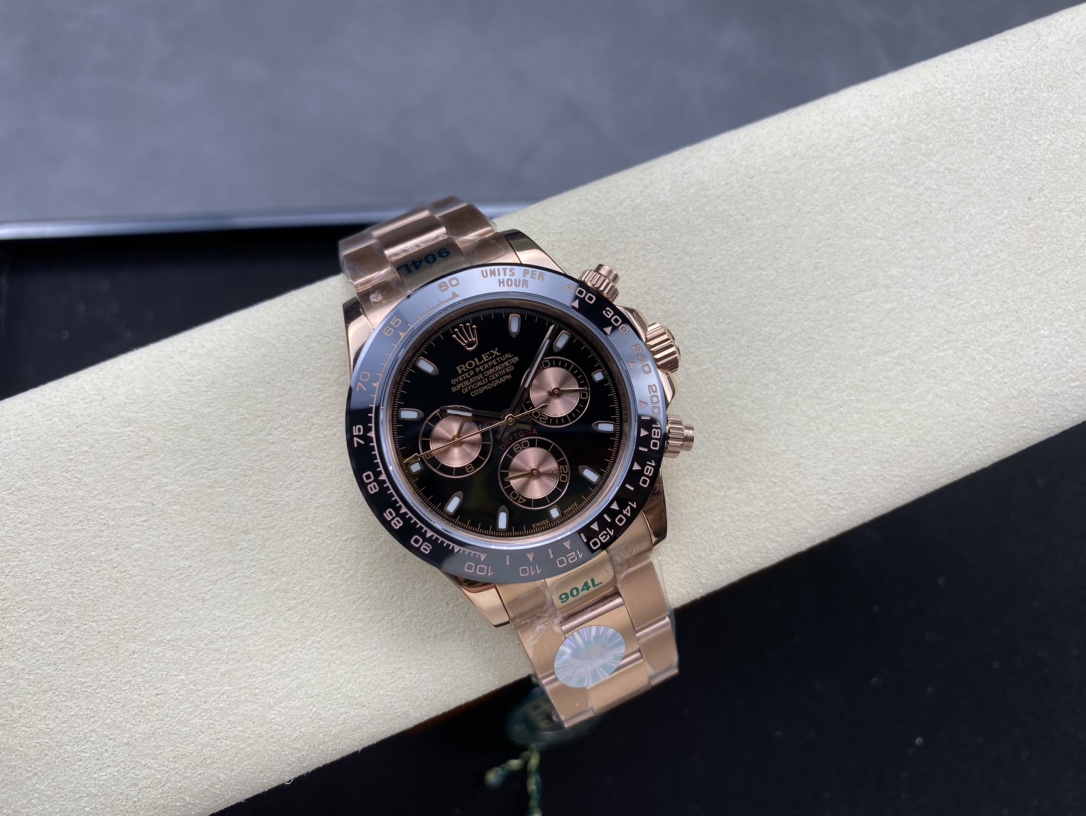 SK Factory 劳力士Rolex 迪通拿シリーズ 40mm自動機械腕時計