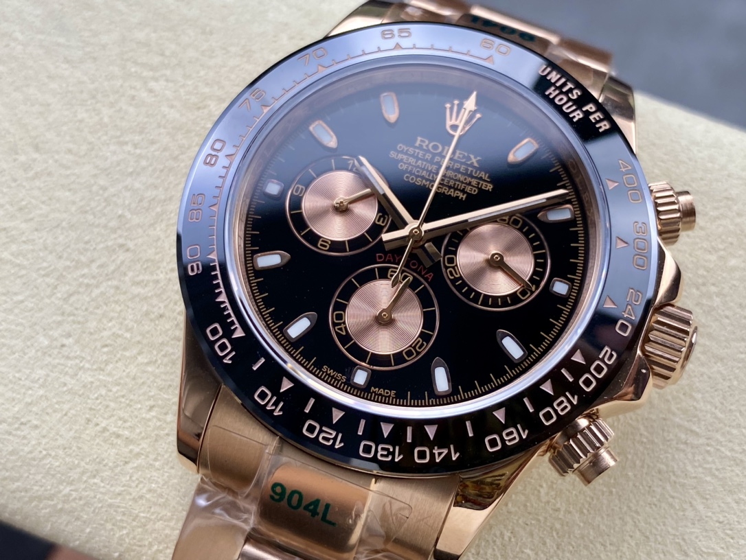 SK Factory 劳力士Rolex 迪通拿シリーズ 40mm自動機械腕時計