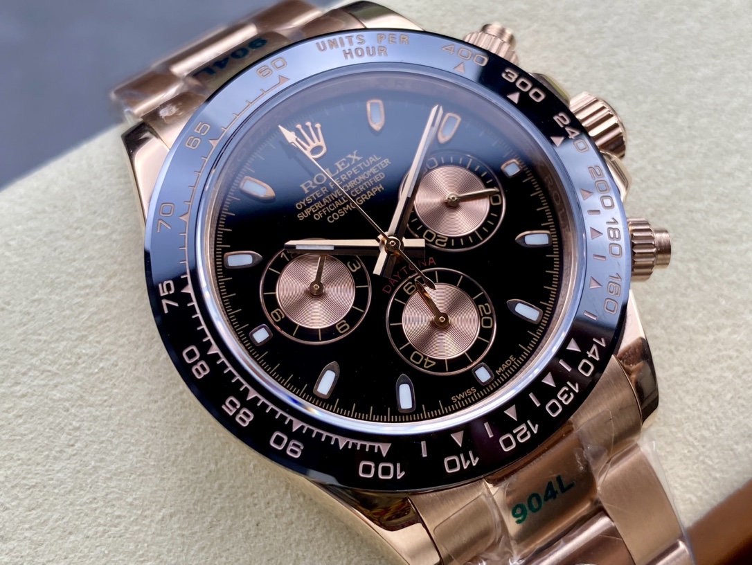 SK Factory 劳力士Rolex 迪通拿シリーズ 40mm自動機械腕時計