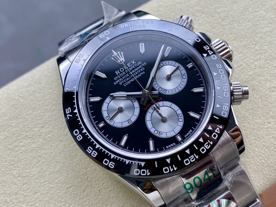 SK Factory 労力士Rolex ディ通拿シリーズ 40mm 自動機械式腕時計