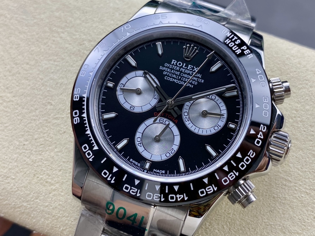 SK Factory 労力士Rolex ディ通拿シリーズ 40mm 自動機械式腕時計