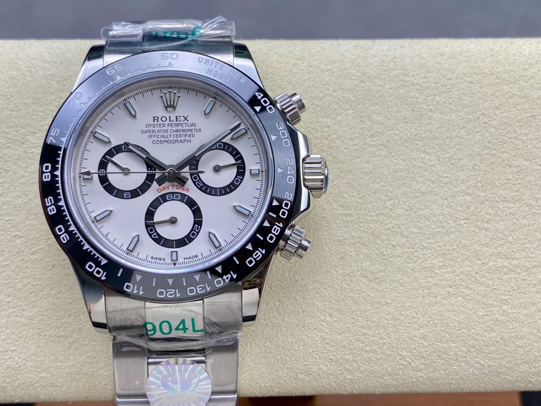 SK Factory 劳力士Rolex 迪通拿系列 40mm自動巻き機械式腕時計