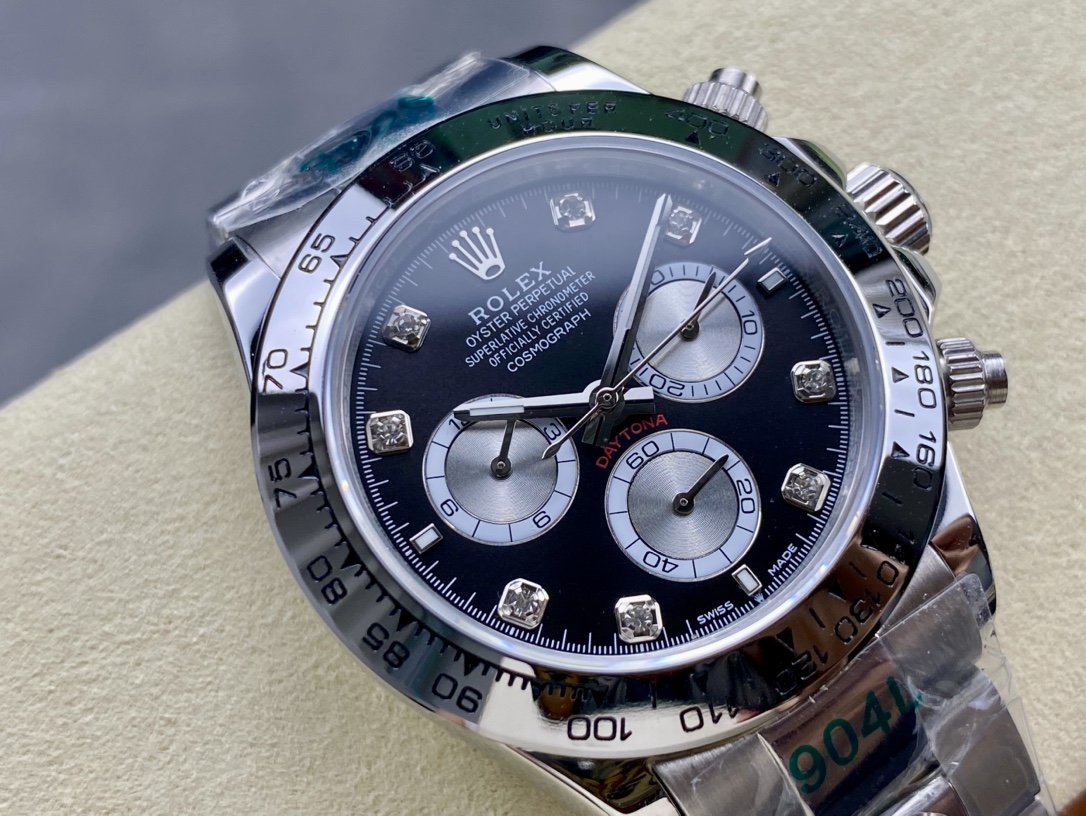 SK Factory 労力士 Rolex 迪通拿シリーズ 40mm 自動巻き腕時計