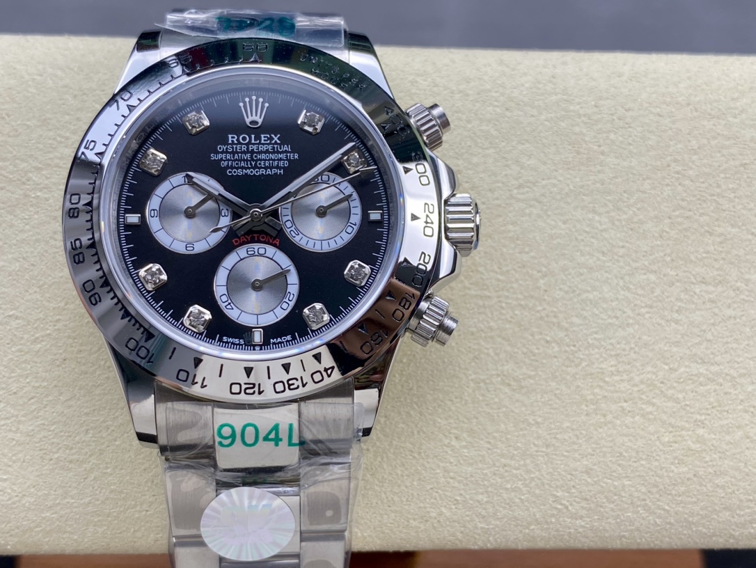 SK Factory 労力士 Rolex 迪通拿シリーズ 40mm 自動巻き腕時計