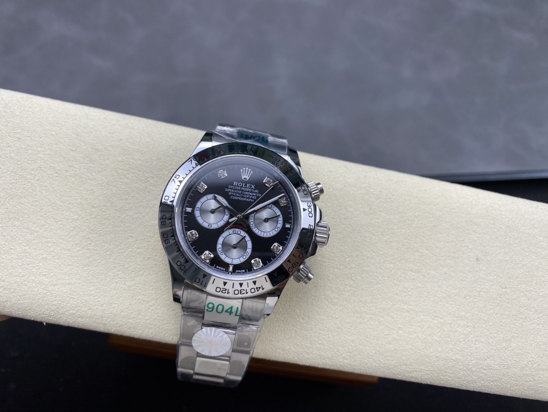 SK Factory 労力士 Rolex 迪通拿シリーズ 40mm 自動巻き腕時計