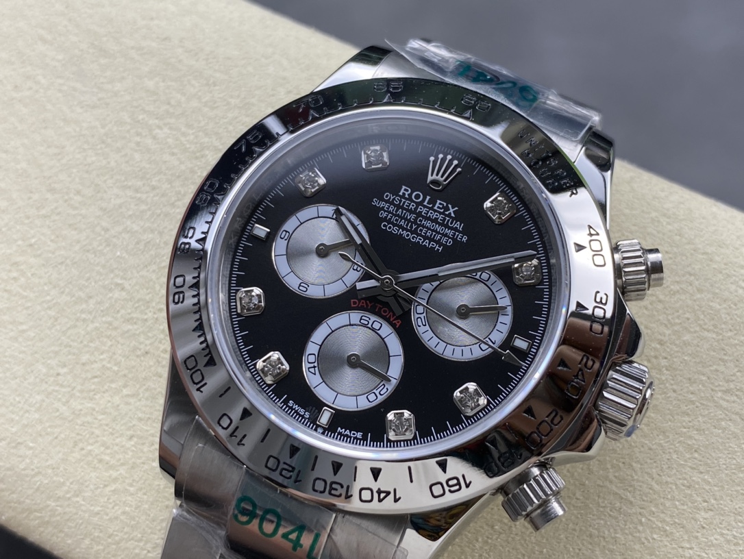 SK Factory 労力士 Rolex 迪通拿シリーズ 40mm 自動巻き腕時計