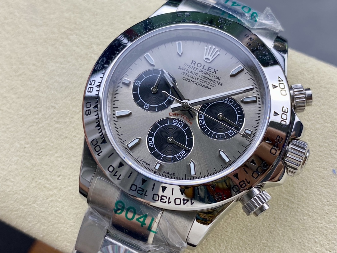 SK Factory 劳力士Rolex 迪通拿シリーズ 40mm全自動機械腕時計