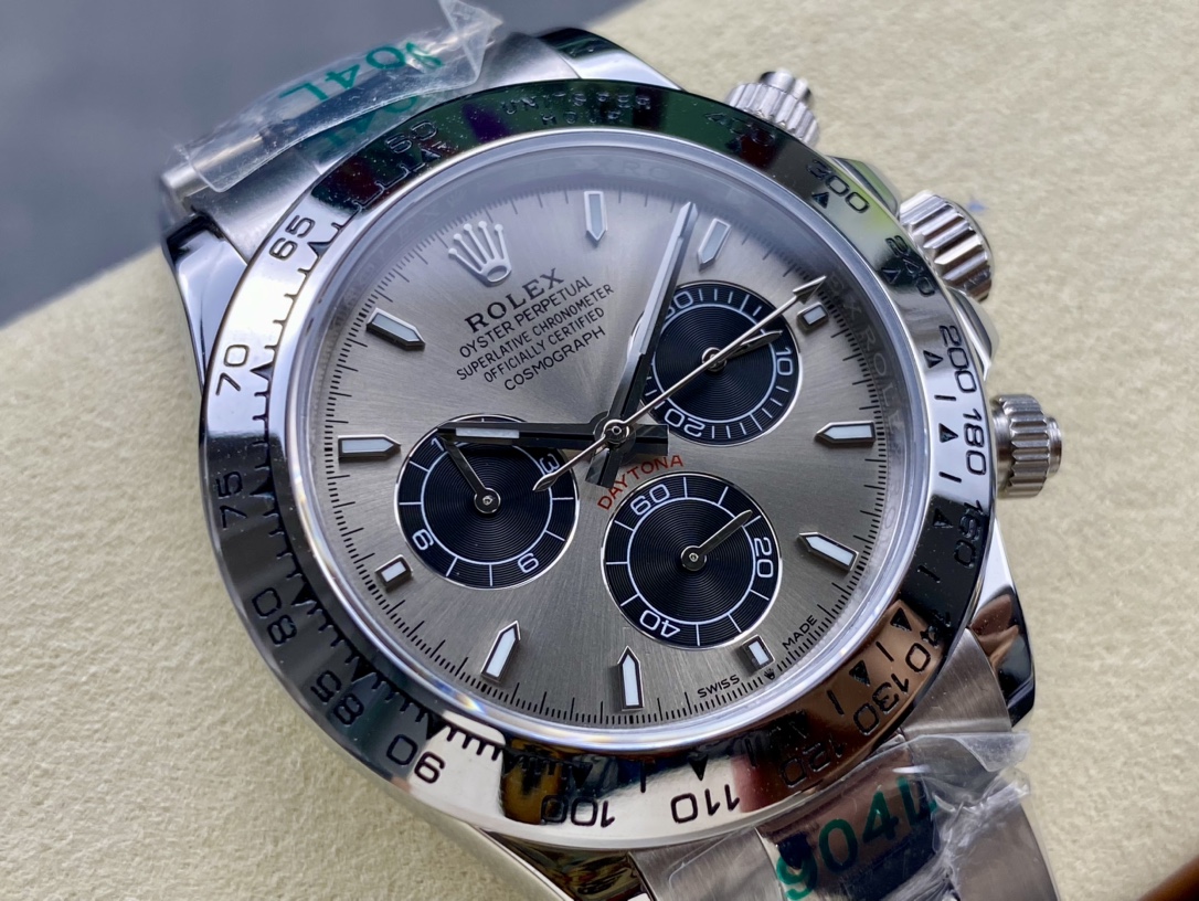 SK Factory 劳力士Rolex 迪通拿シリーズ 40mm全自動機械腕時計
