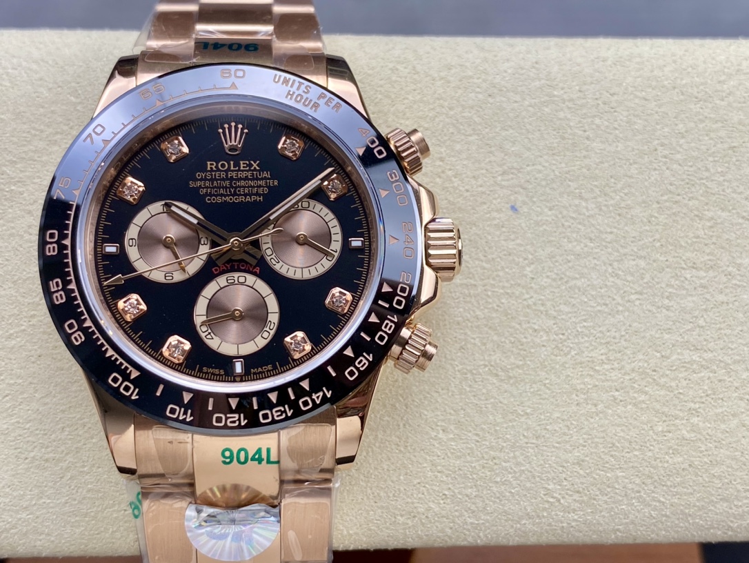 SK Factory 労力士Rolex ディ通拿シリーズ 40mm 自動機械式腕時計