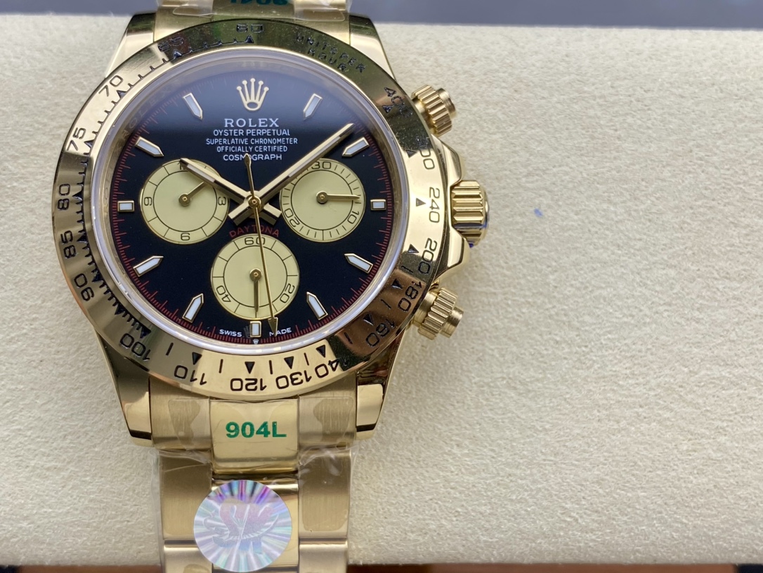 SK Factory 劳力士Rolex 迪通拿シリーズ 40mm 全自動機械腕時計