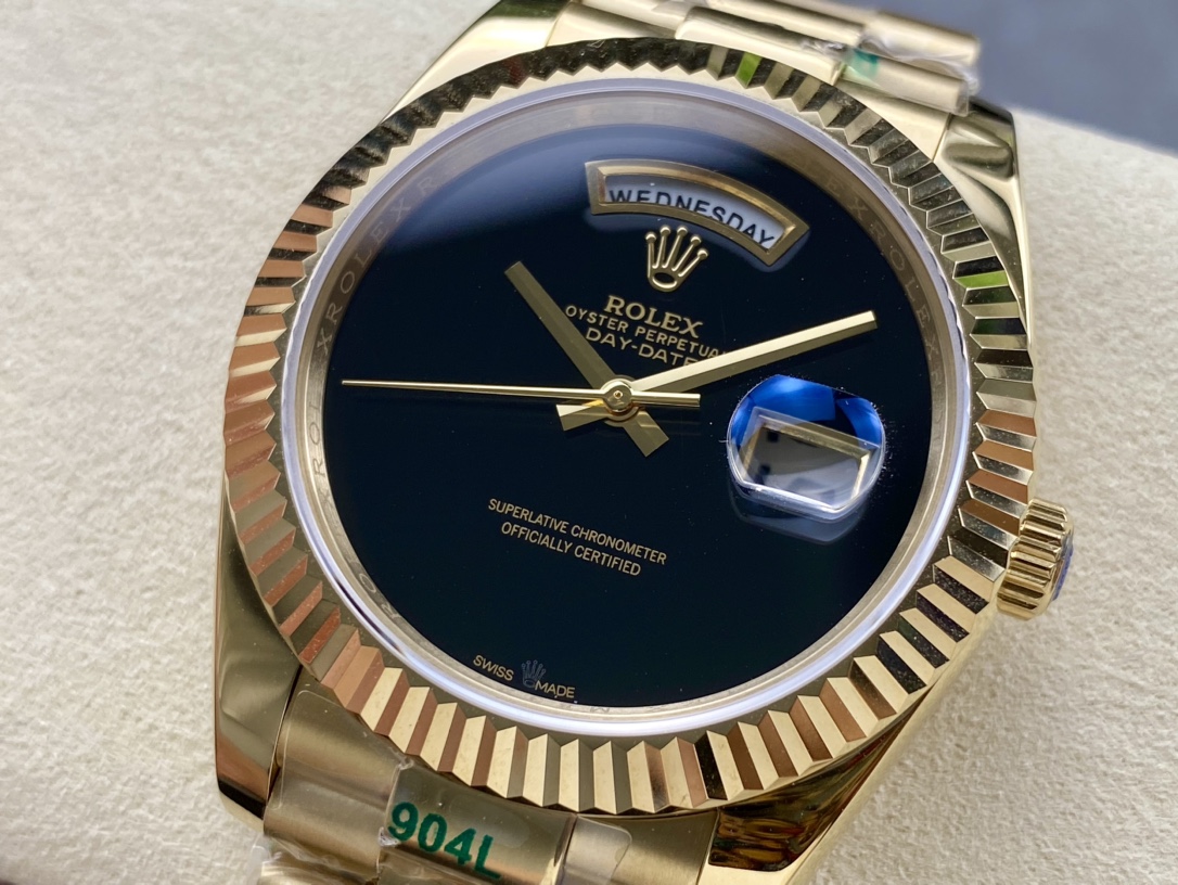 SK.Factory 劳力士 双头粒版本 40mm 自動機械式腕時計