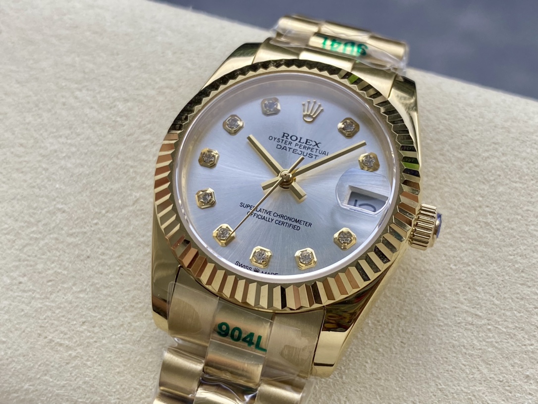SK Factory 女款 劳力士Rolex 日志型31mm 自動巻き腕時計