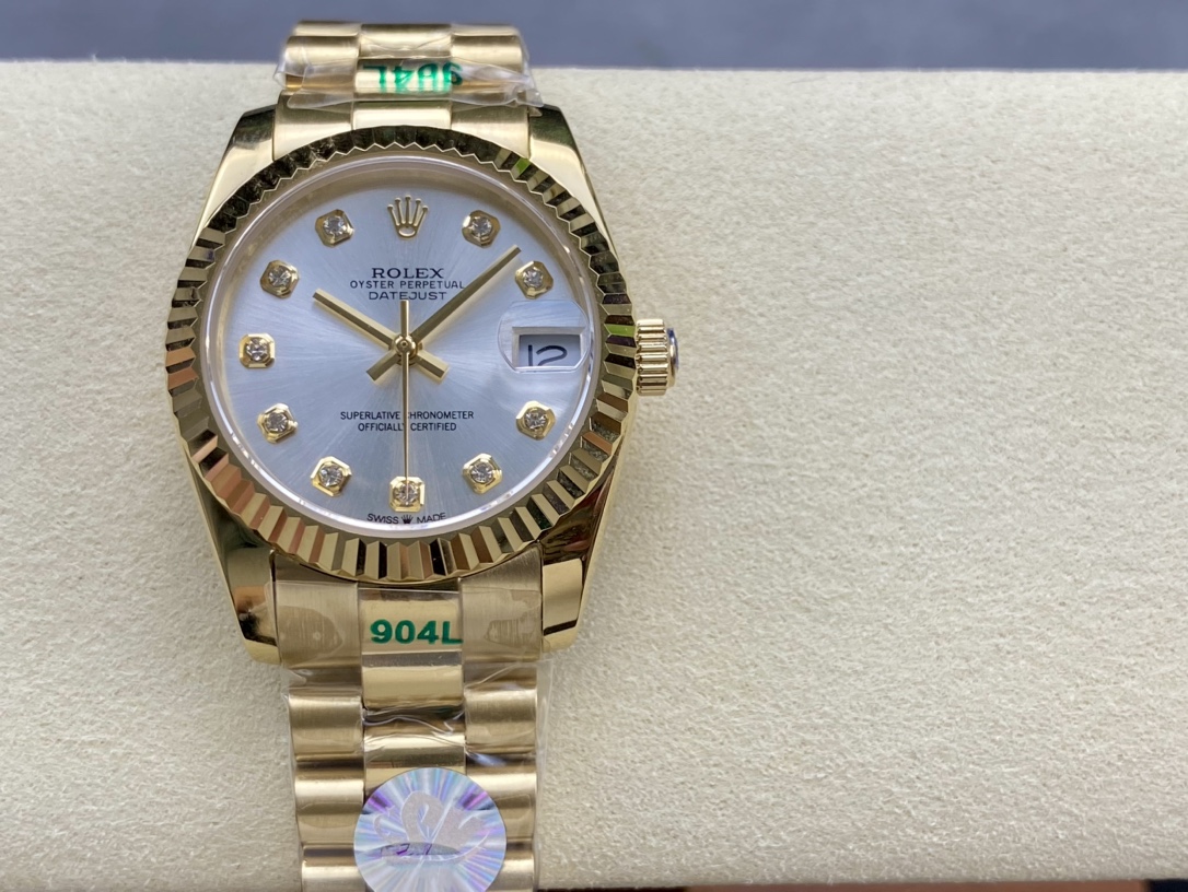 SK Factory 女款 劳力士Rolex 日志型31mm 自動巻き腕時計