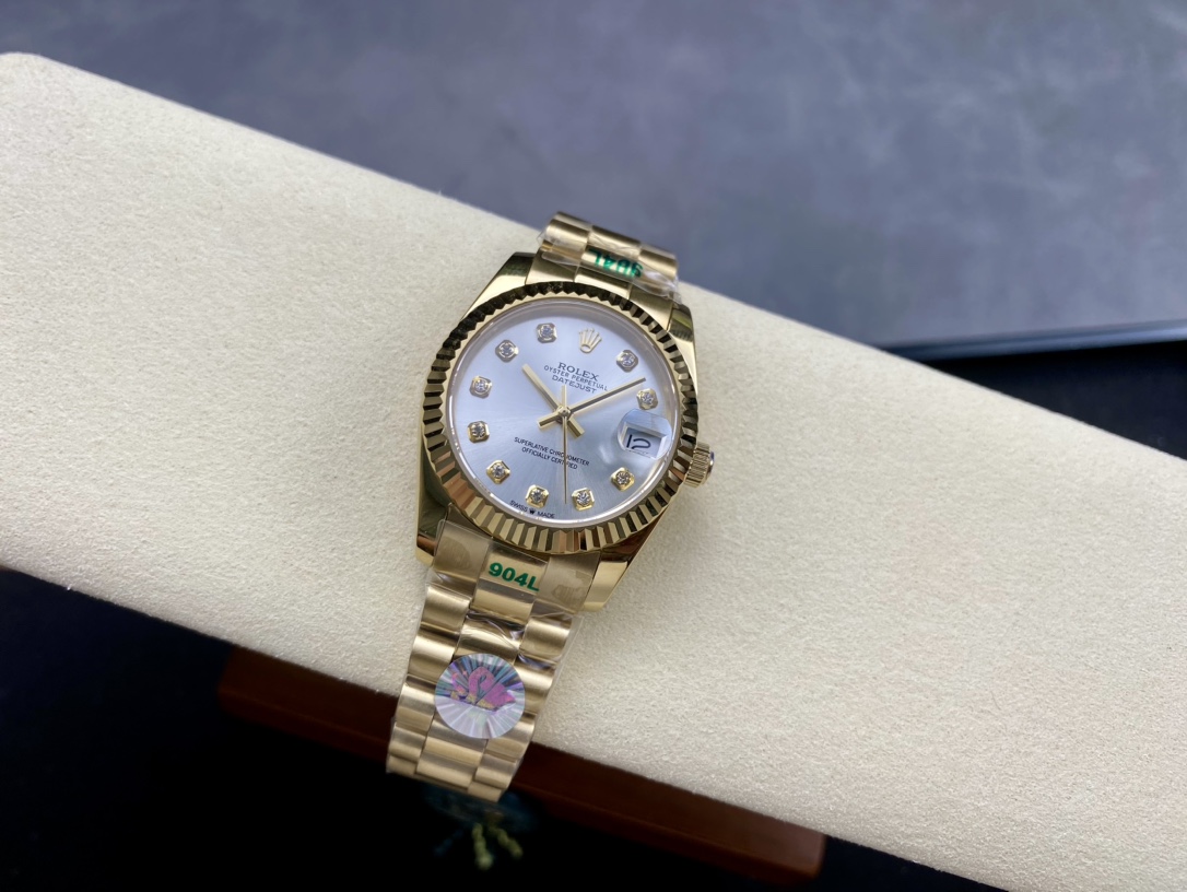 SK Factory 女款 劳力士Rolex 日志型31mm 自動巻き腕時計