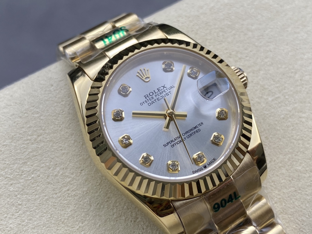 SK Factory 女款 劳力士Rolex 日志型31mm 自動巻き腕時計