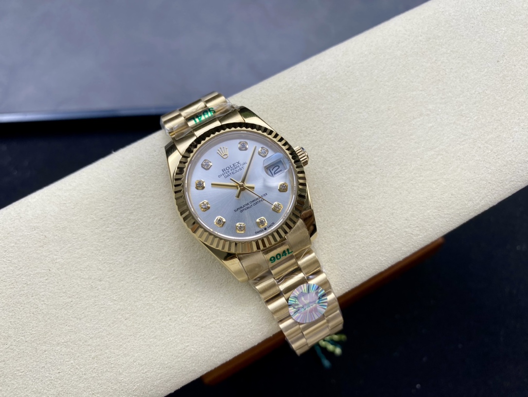 SK Factory 女款 劳力士Rolex 日志型31mm 自動巻き腕時計