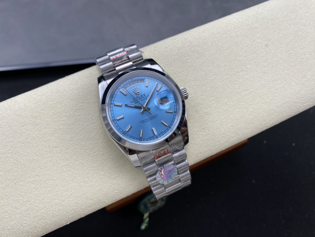 SK厂 劳力士Rolex 双历 星期日志型 36mm - 高品質自動機械腕時計