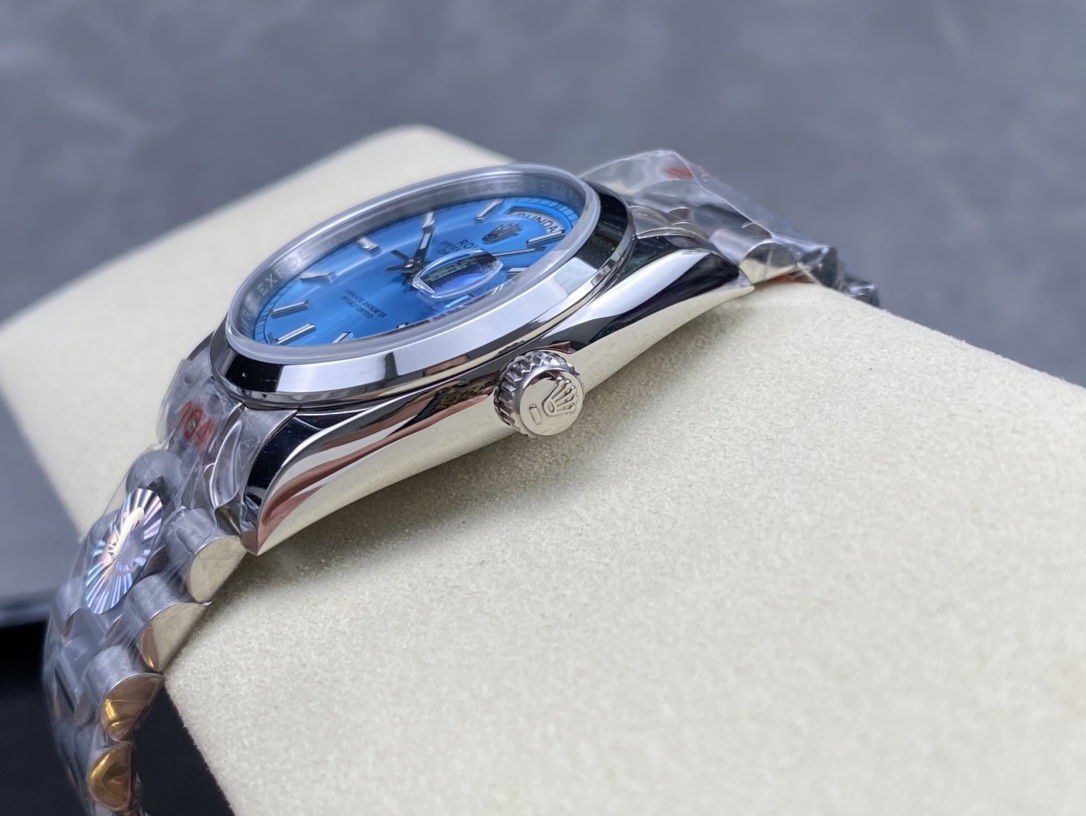 SK厂 劳力士Rolex 双历 星期日志型 36mm - 高品質自動機械腕時計