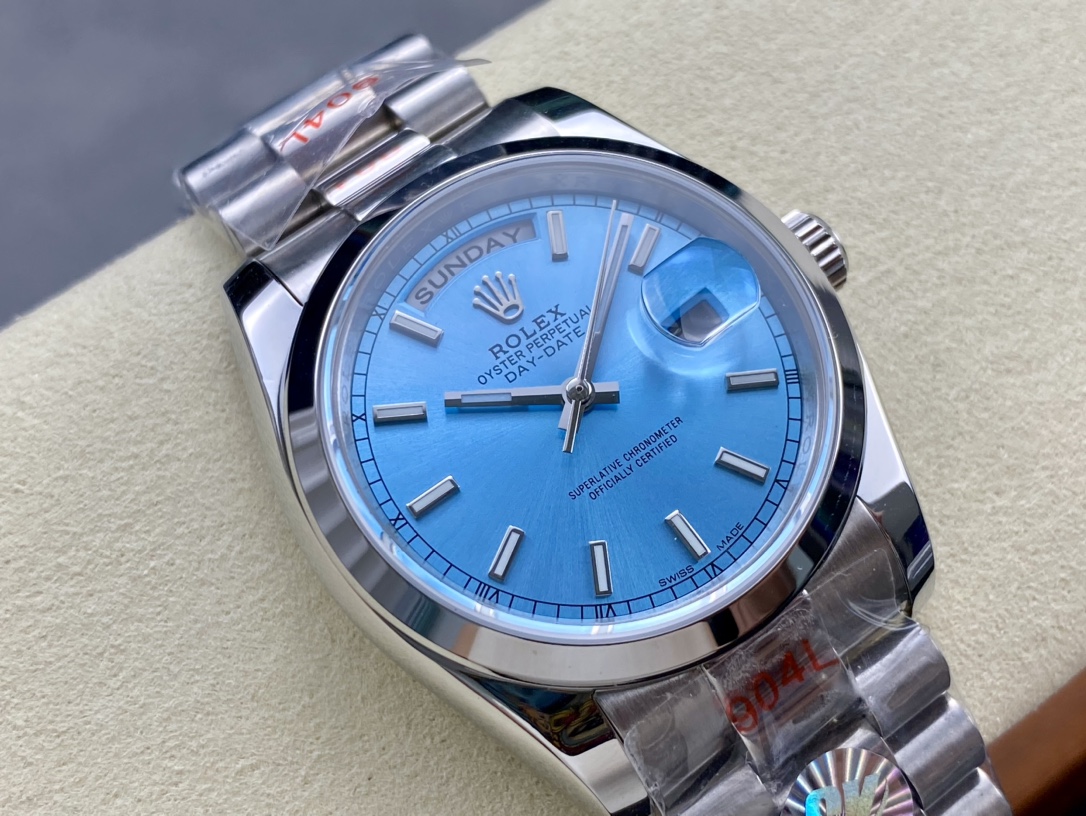 SK厂 劳力士Rolex 双历 星期日志型 36mm - 高品質自動機械腕時計