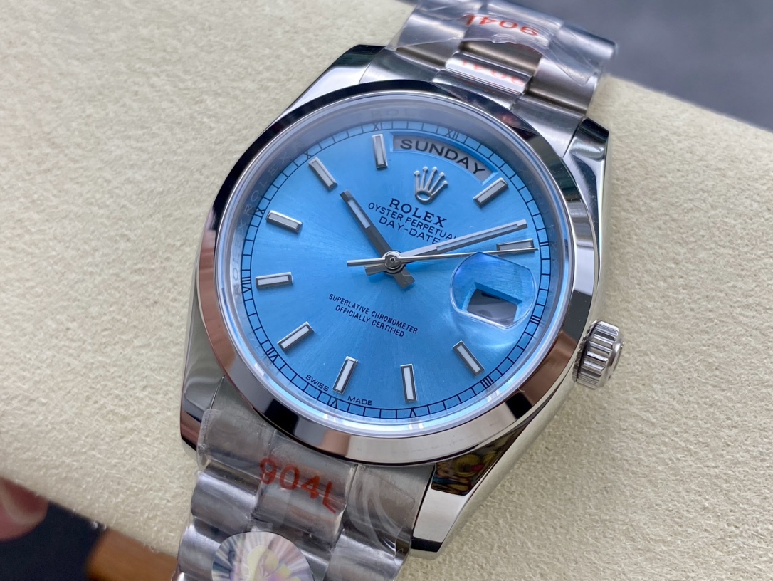 SK厂 劳力士Rolex 双历 星期日志型 36mm - 高品質自動機械腕時計