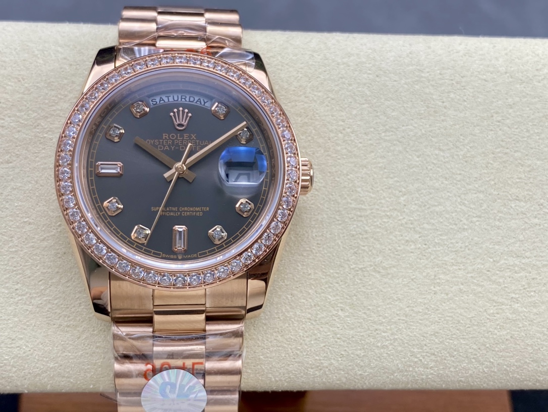 SK厂 劳力士Rolex 双历 星期日志型系列 36mm 高品質腕時計