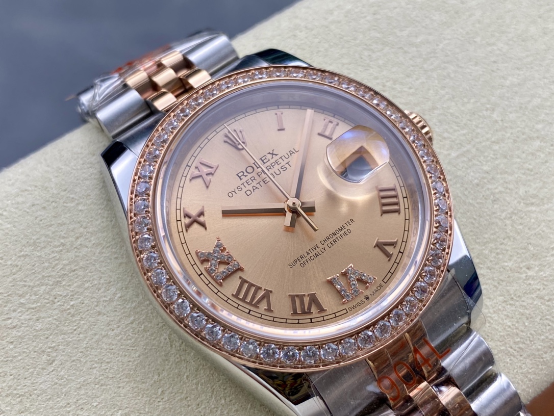 SK厂 劳力士Rolex 日志型シリーズ 36mm 自動機械式腕時計