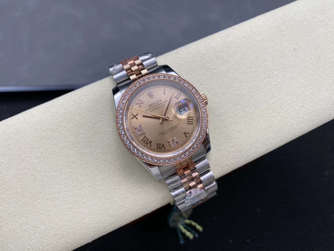 SK厂 劳力士Rolex 日志型シリーズ 36mm 自動機械式腕時計