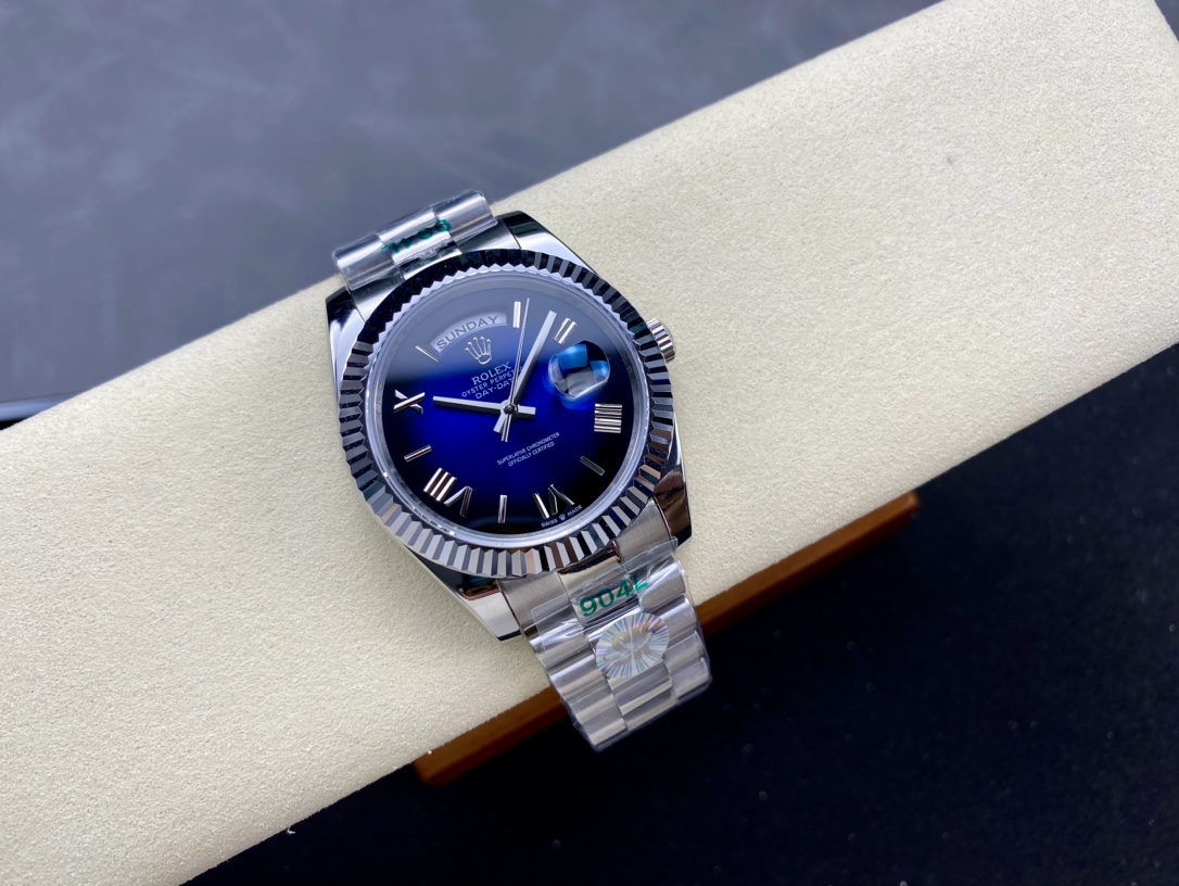 SK厂 劳力士Rolex 双历 星期日志型シリーズ 40mm - 高級自動機械腕時計