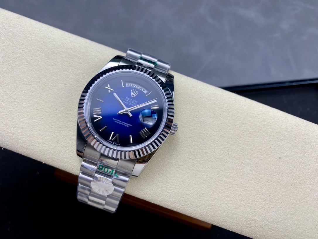 SK厂 劳力士Rolex 双历 星期日志型シリーズ 40mm - 高級自動機械腕時計