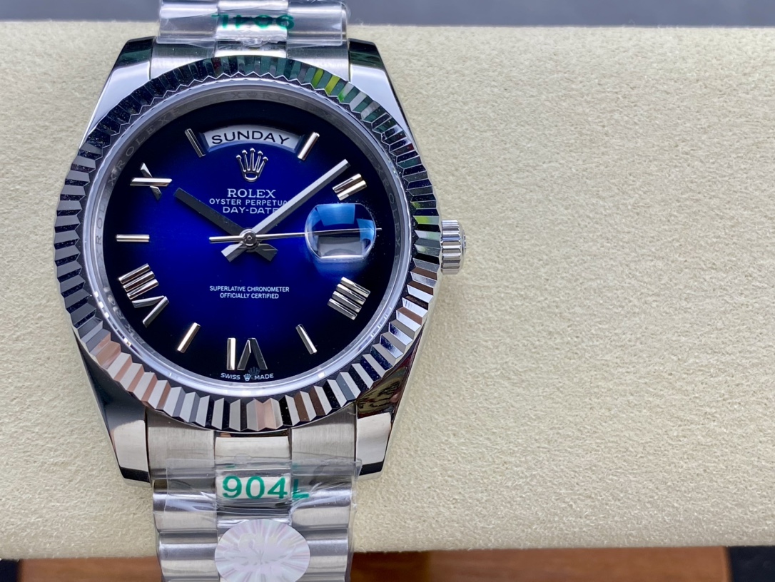 SK厂 劳力士Rolex 双历 星期日志型シリーズ 40mm - 高級自動機械腕時計