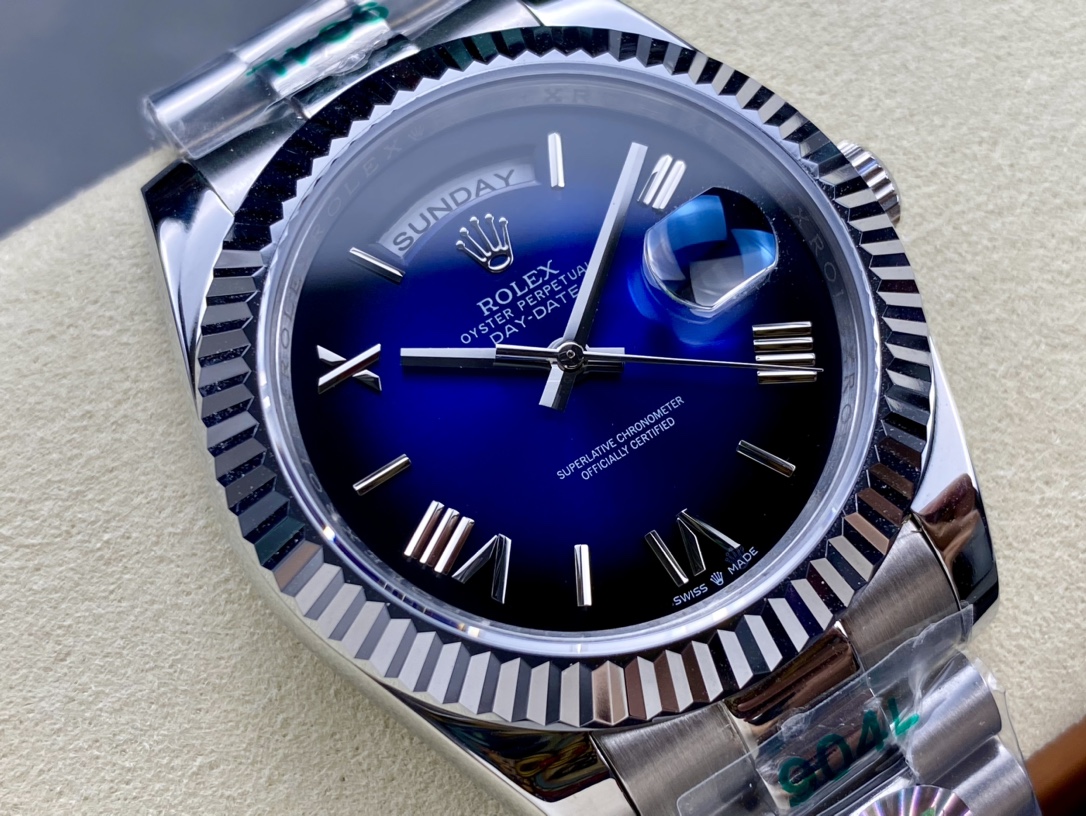 SK厂 劳力士Rolex 双历 星期日志型シリーズ 40mm - 高級自動機械腕時計